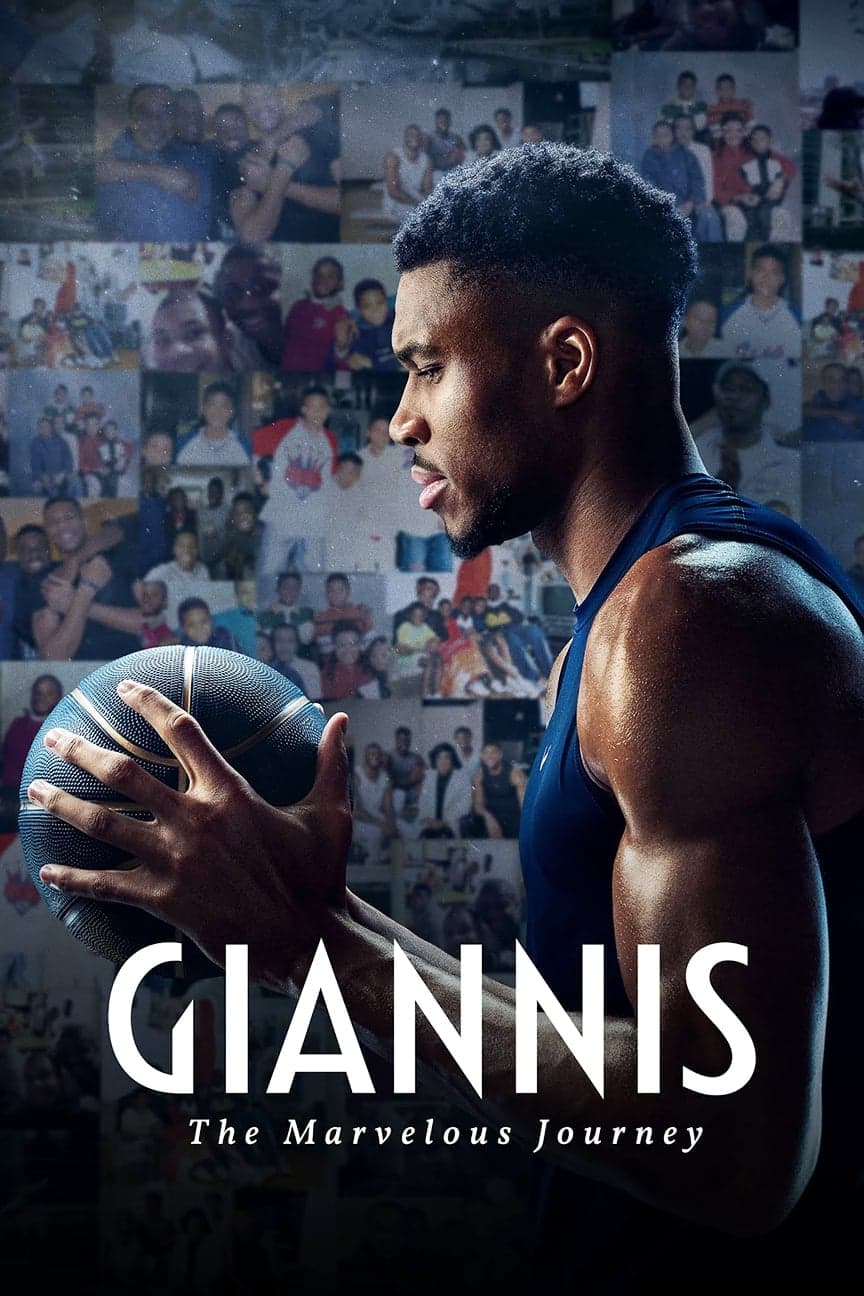 Giannis: The Marvelous Journey poster