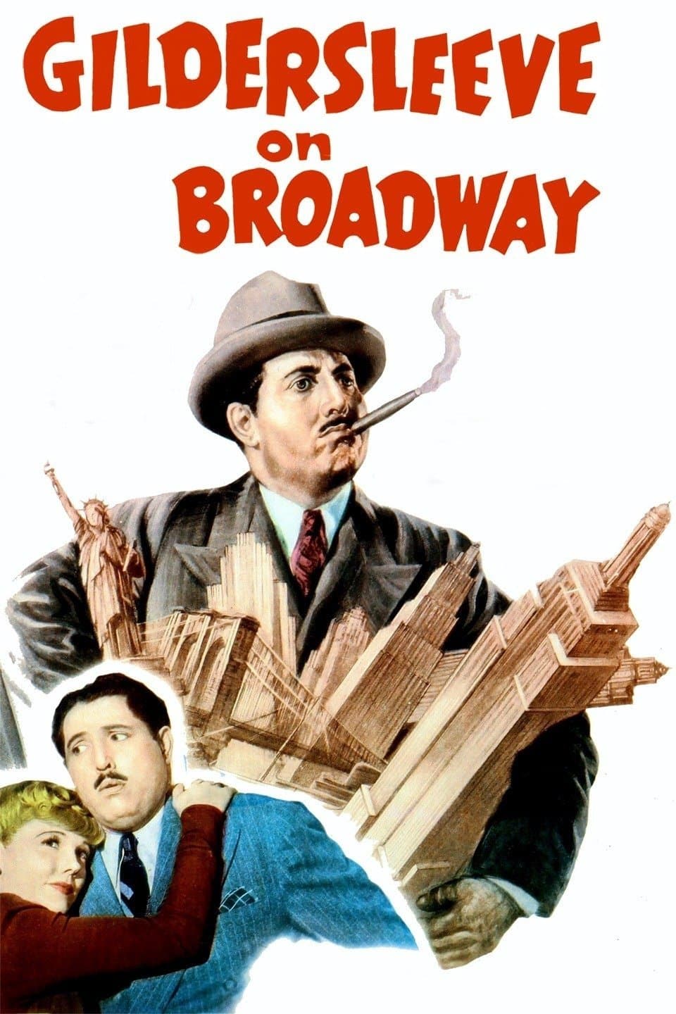 Gildersleeve on Broadway poster
