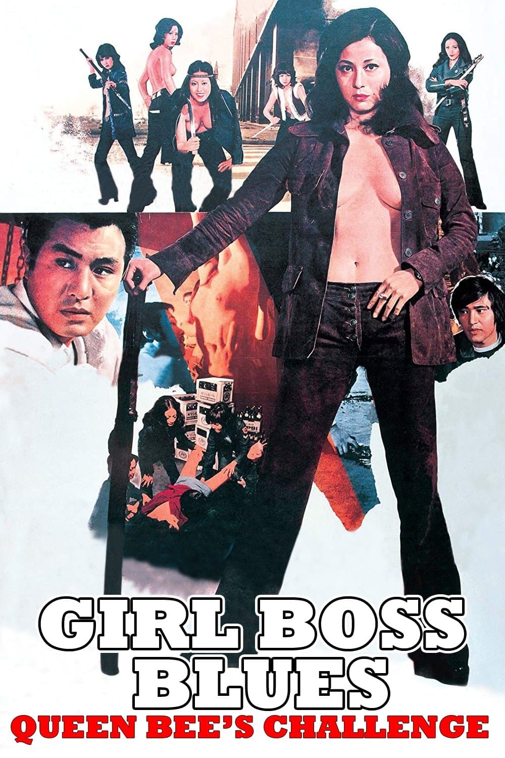 Girl Boss Blues - Queen Bee's Challenge poster