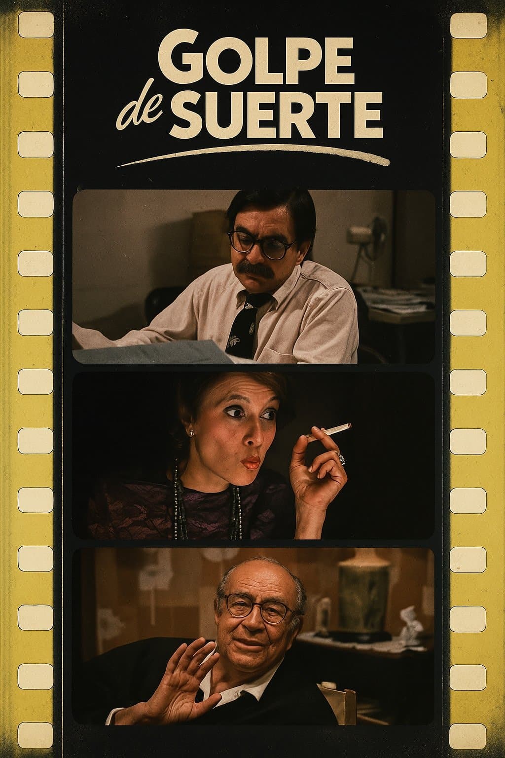 Golpe de suerte poster