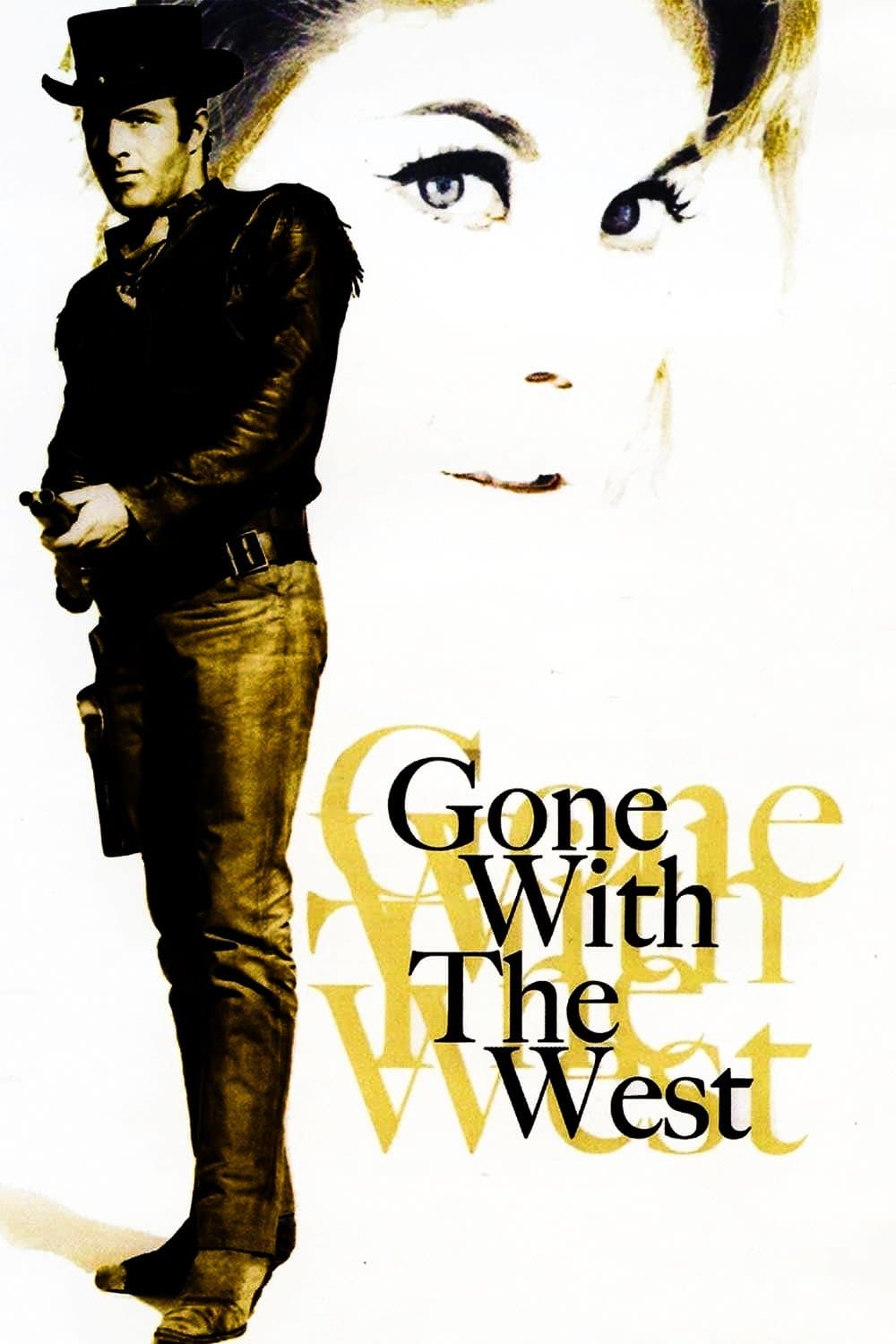 Gone with the West poster
