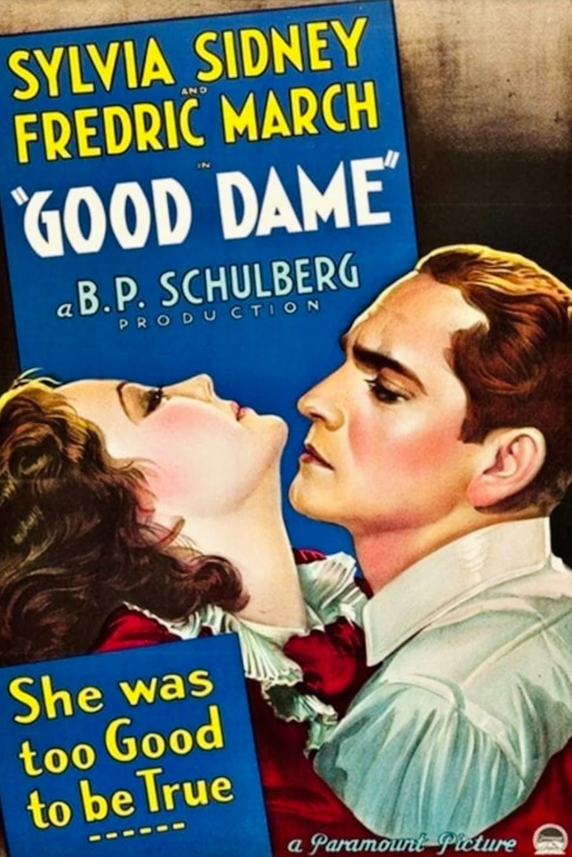 Good Dame poster