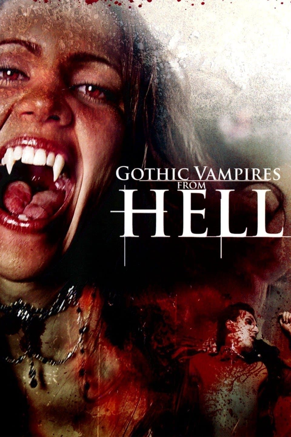 Gothic Vampires from Hell poster