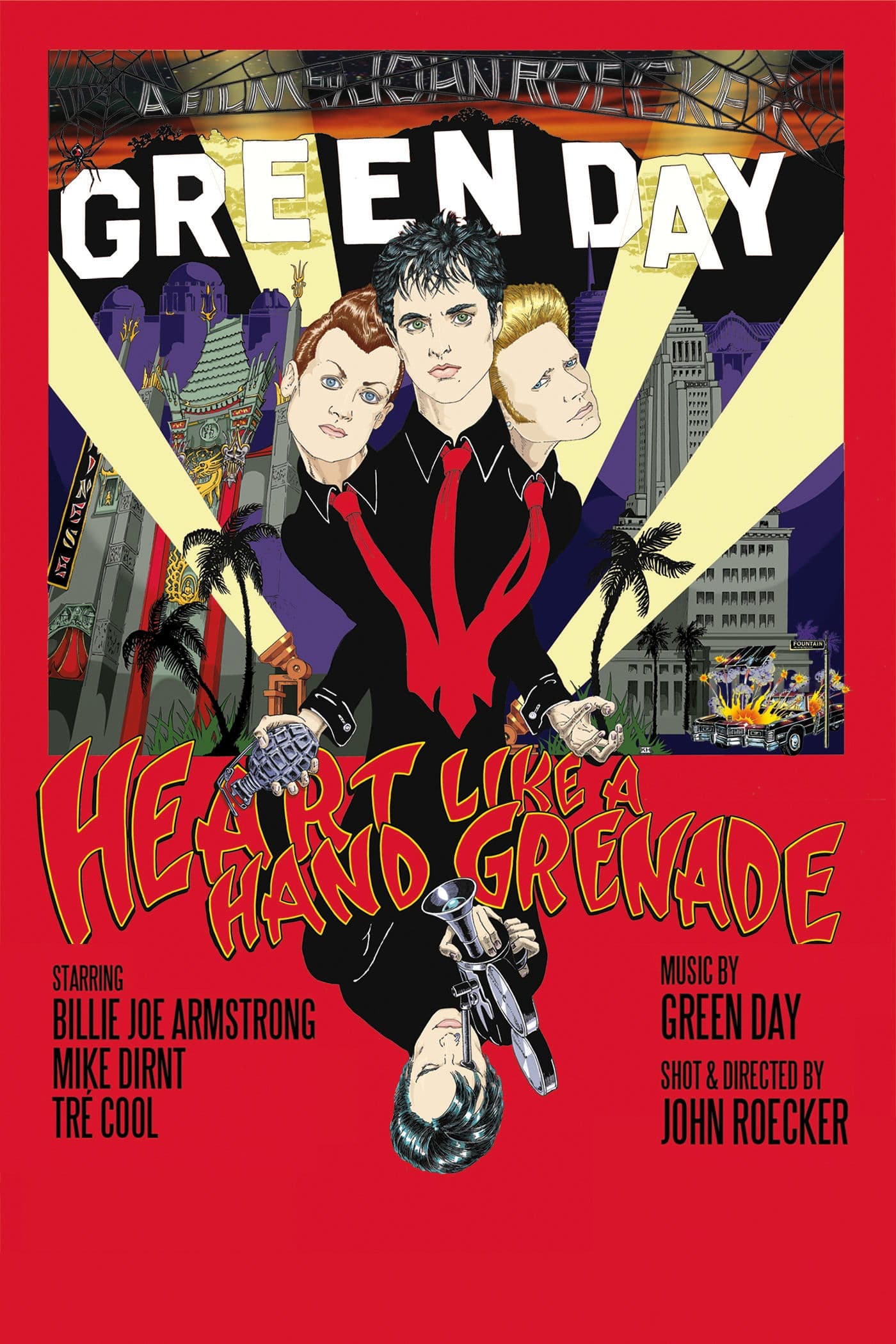 Green Day: Heart Like a Hand Grenade poster