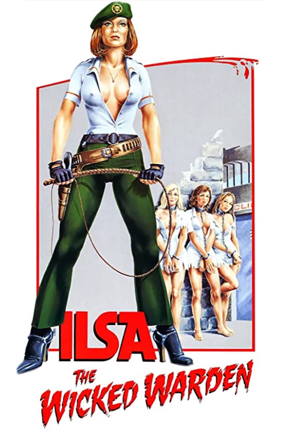 Greta, the Mad Butcher poster