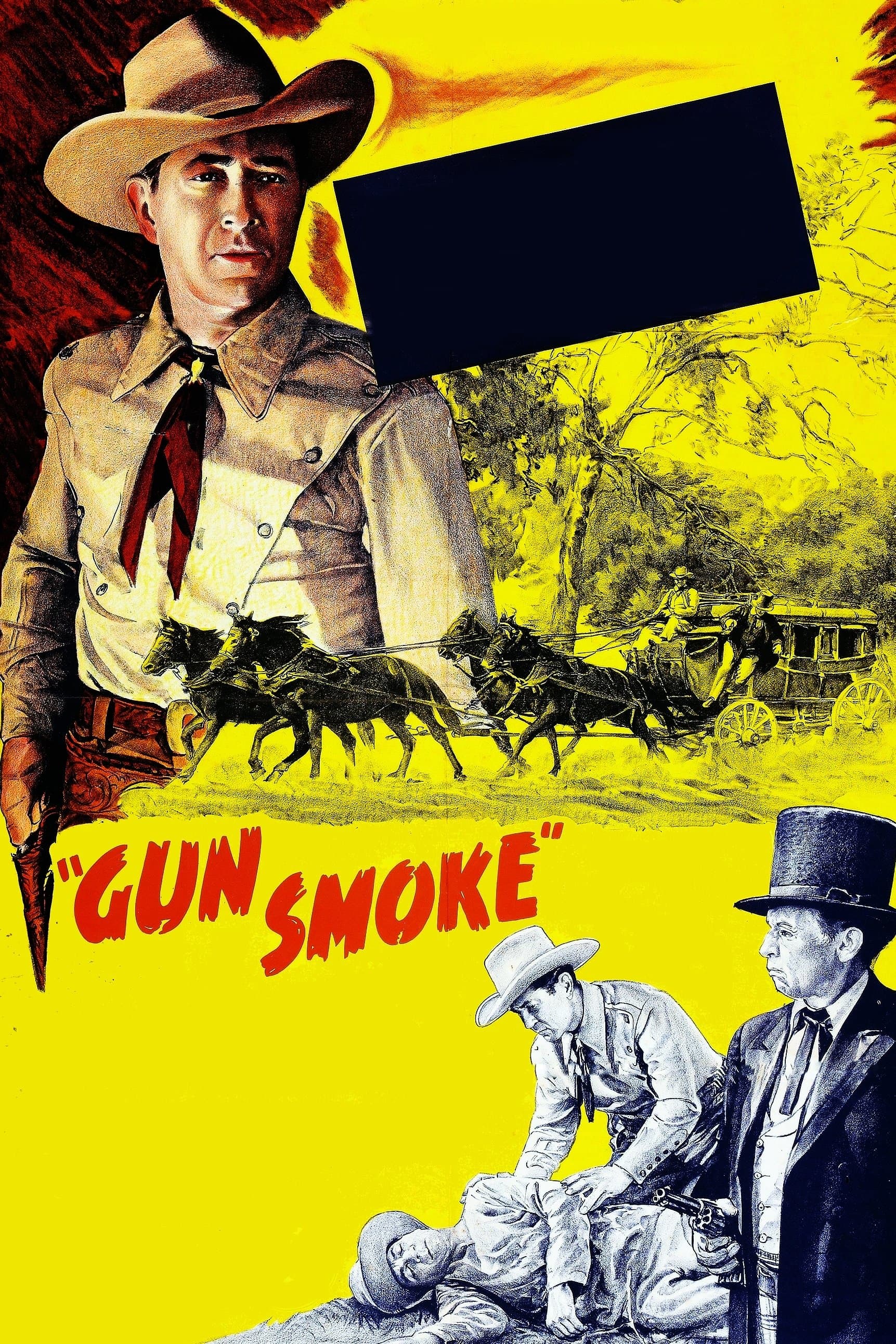 Gun Smoke poster