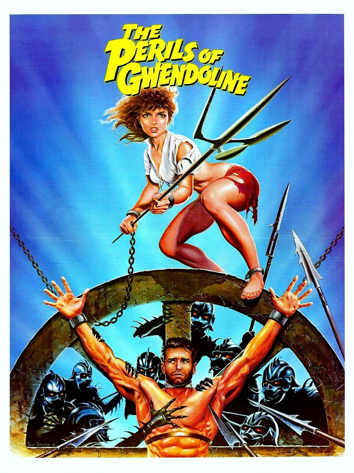 Gwendoline poster