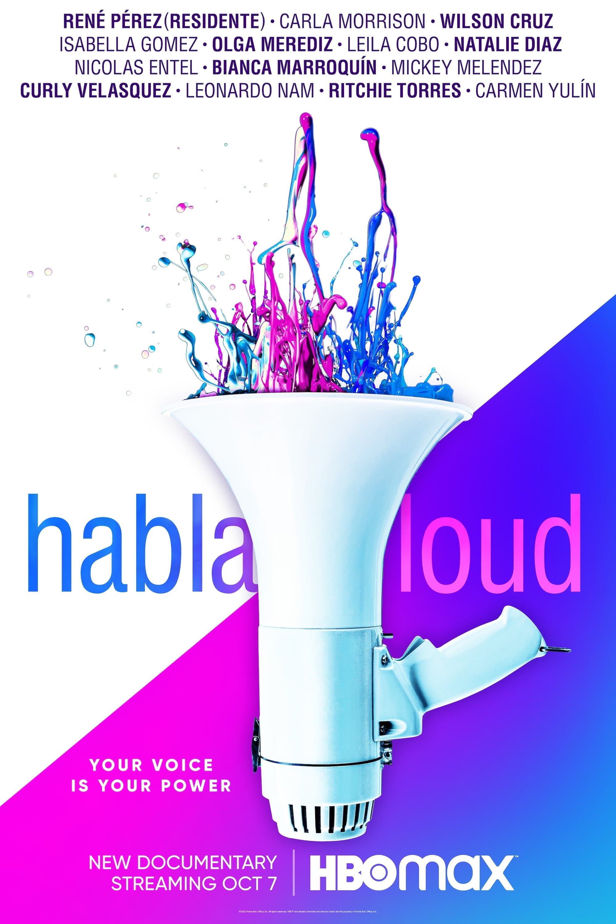 Habla Loud poster
