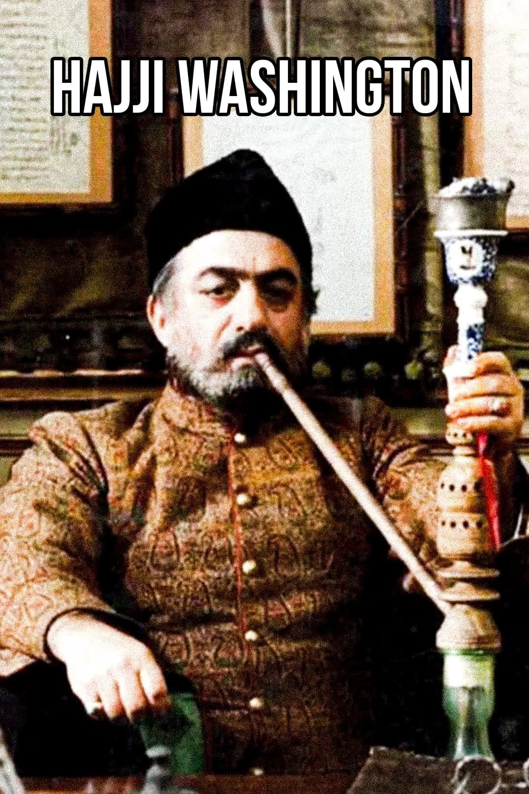 Hajji Washington poster