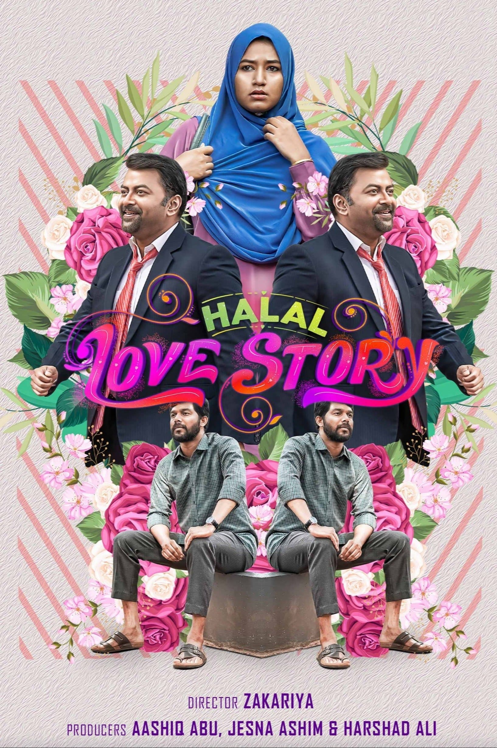 Halal Love Story poster