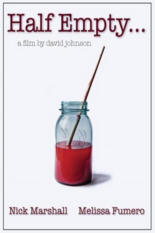 HALF EMPTY poster