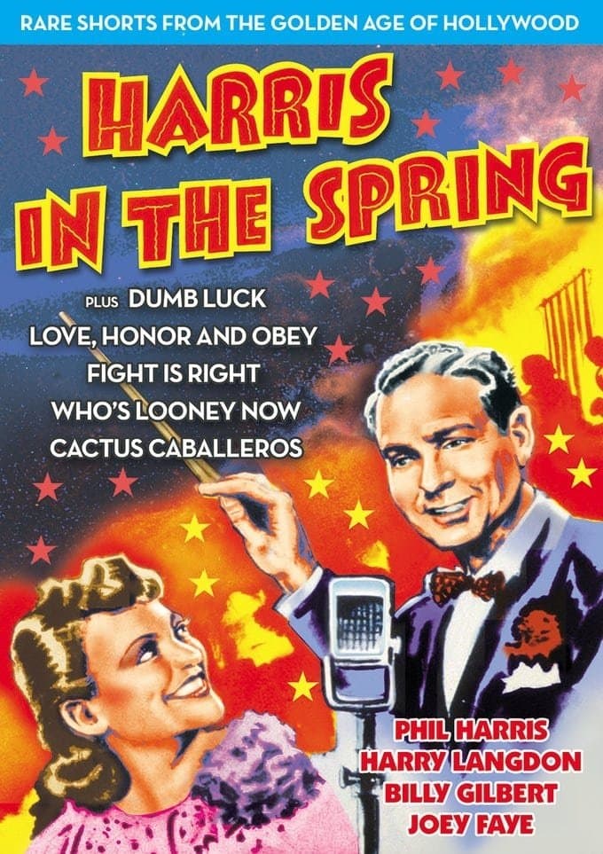 Harris in the Spring poster
