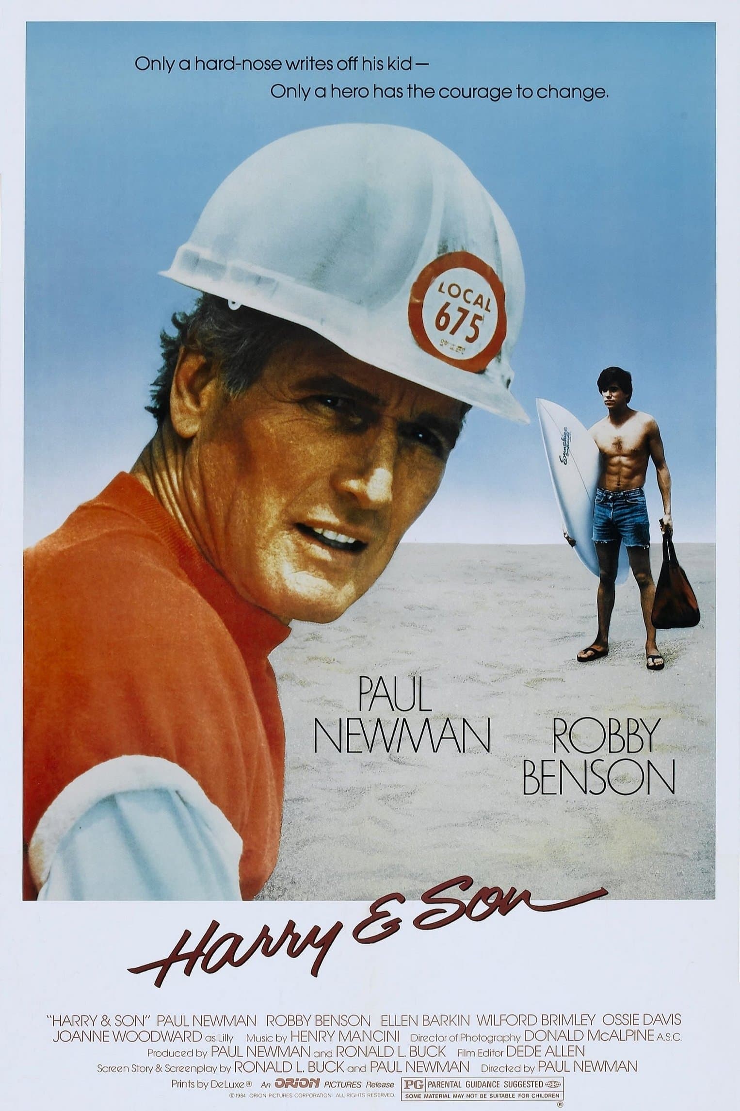 Harry & Son poster