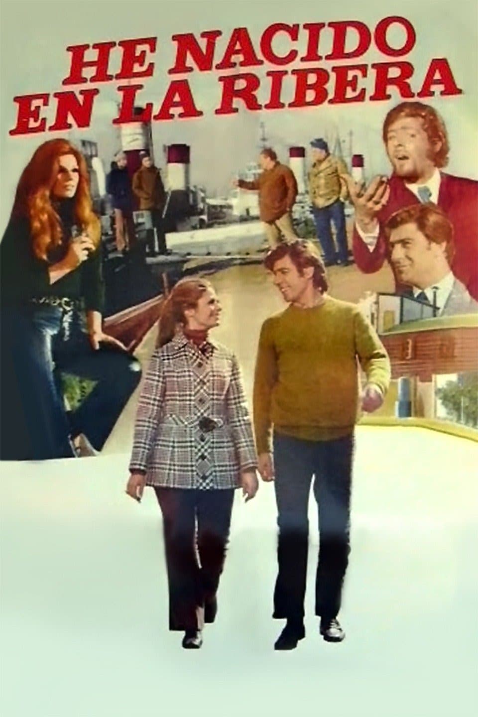 He nacido en la ribera poster