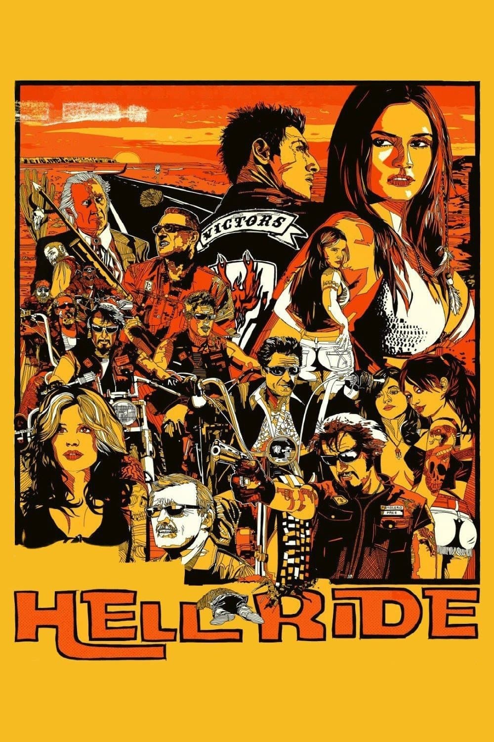 Hell Ride poster
