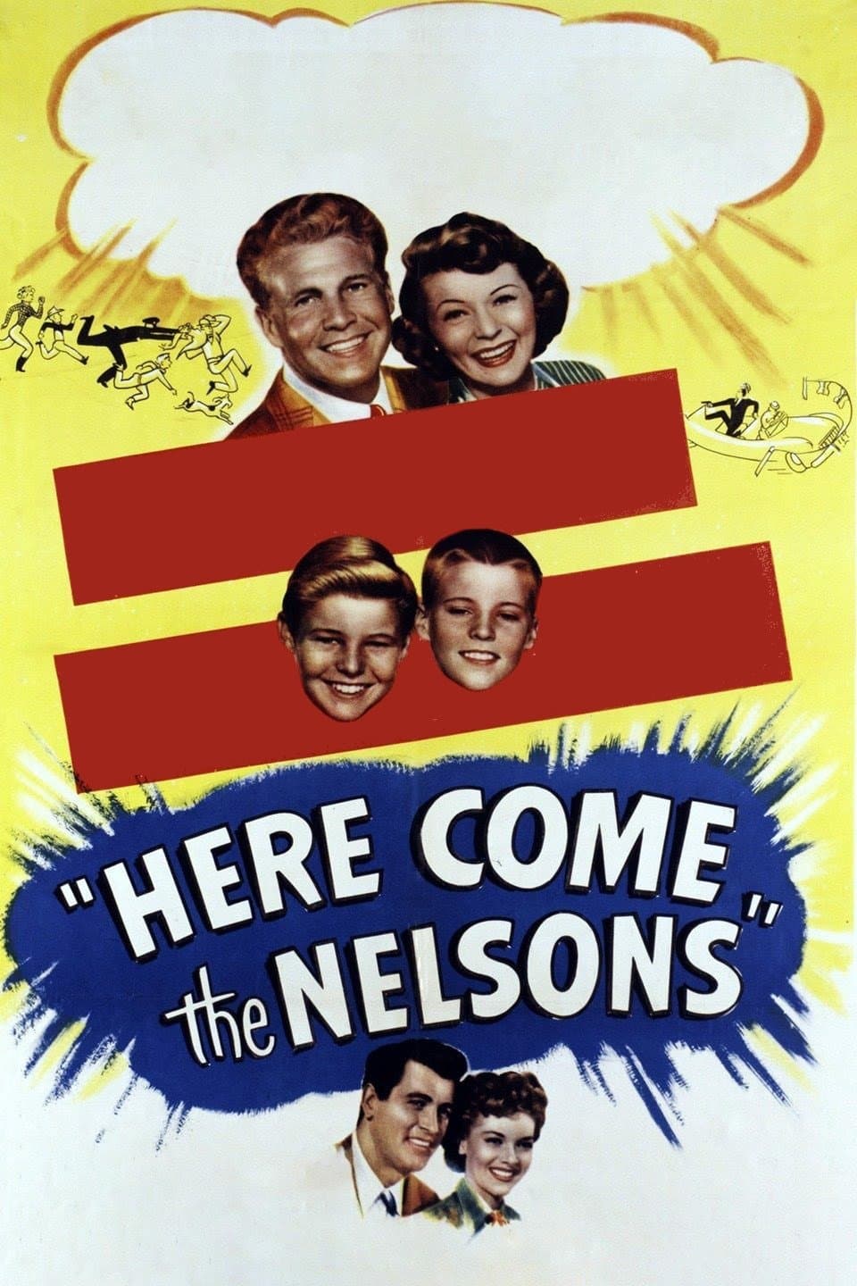 Here Come the Nelsons poster