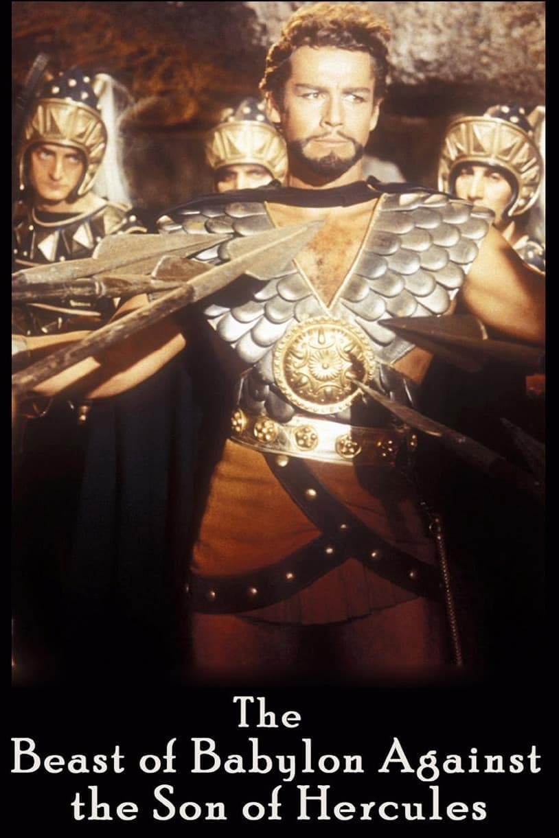 Hero of Babylon poster