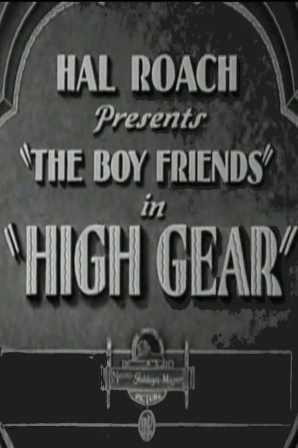 High Gear poster