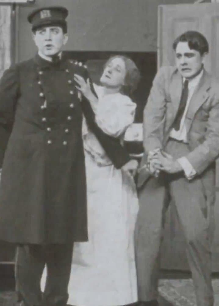 His Duty poster
