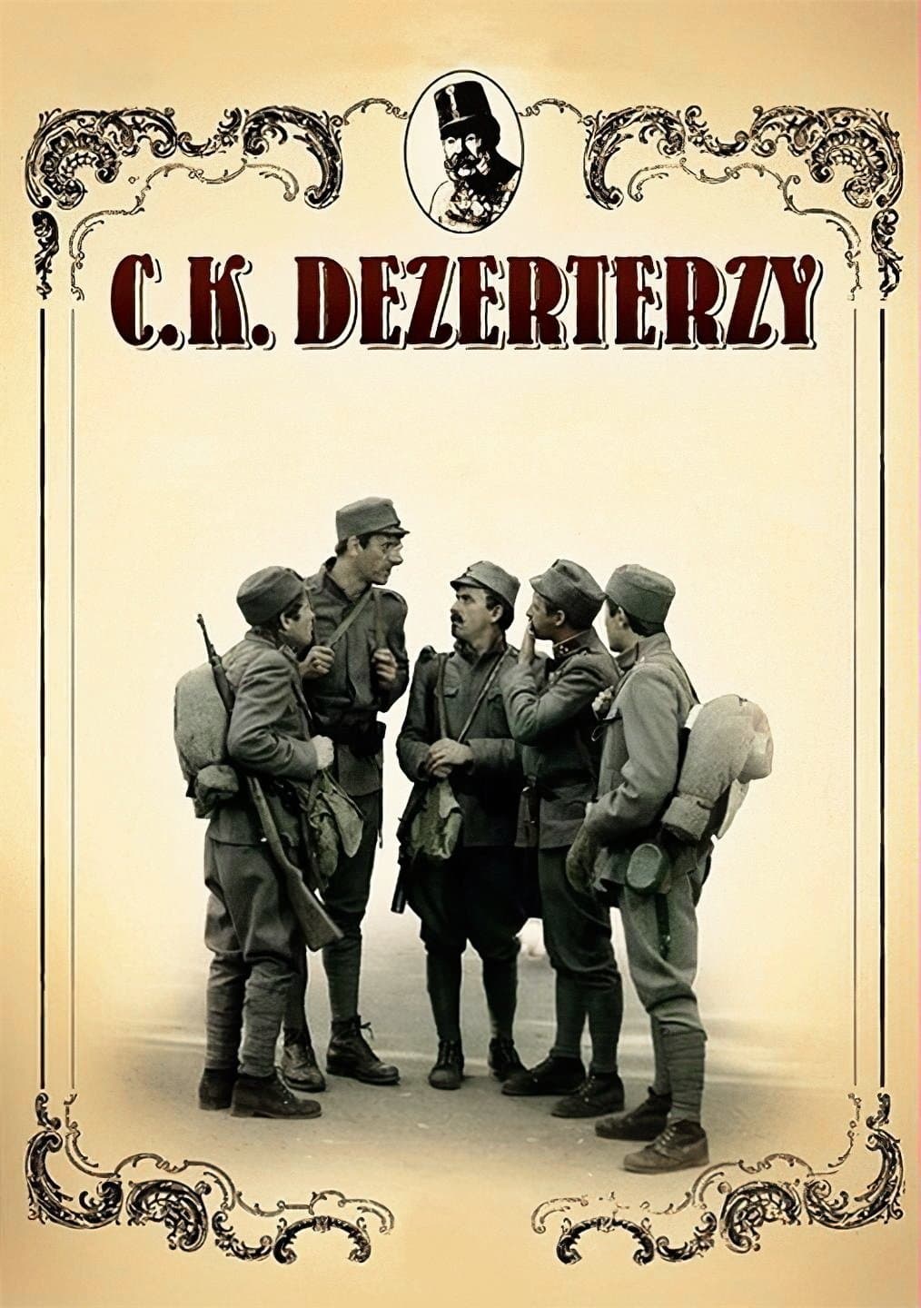 H.M. Deserters poster
