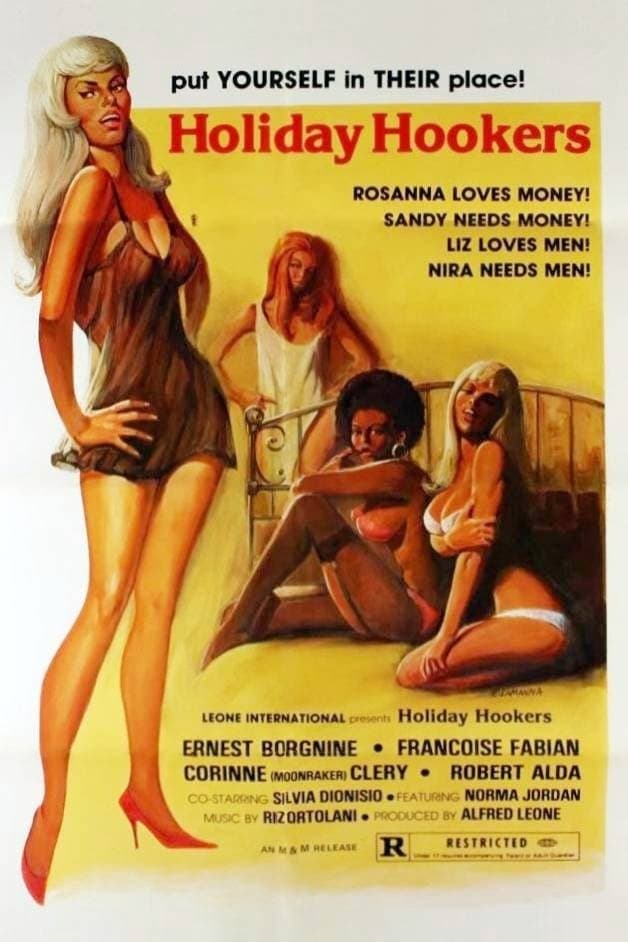 Holiday Hookers poster