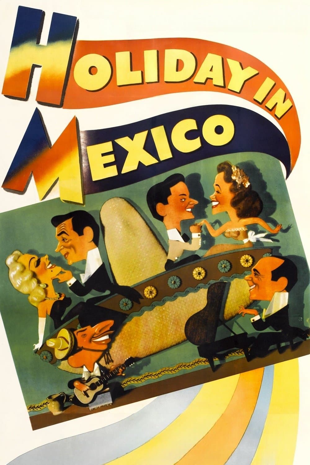 Holiday in Mexico poster