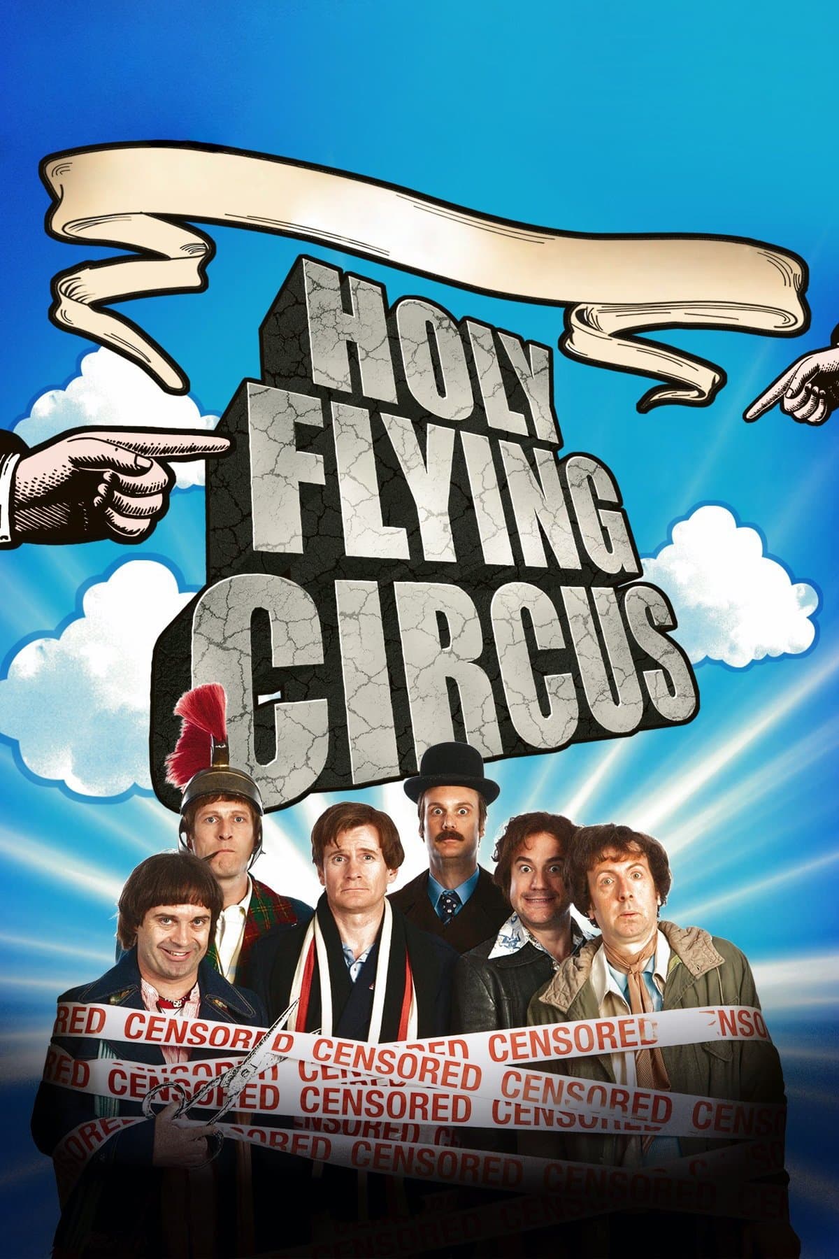 Holy Flying Circus poster