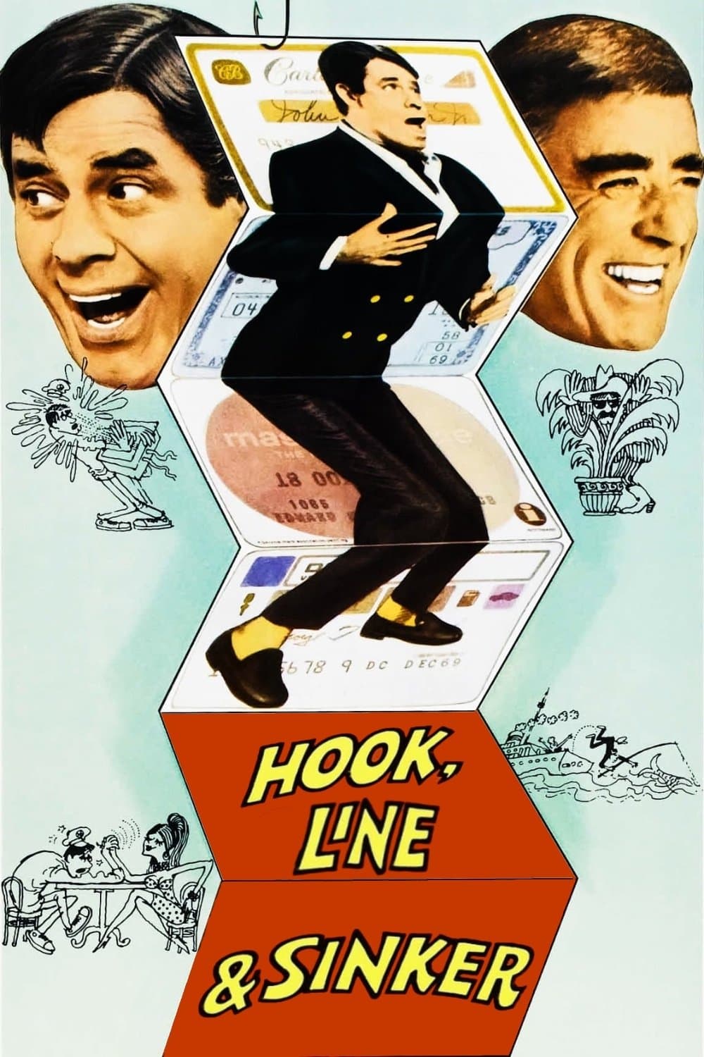 Hook, Line and Sinker poster