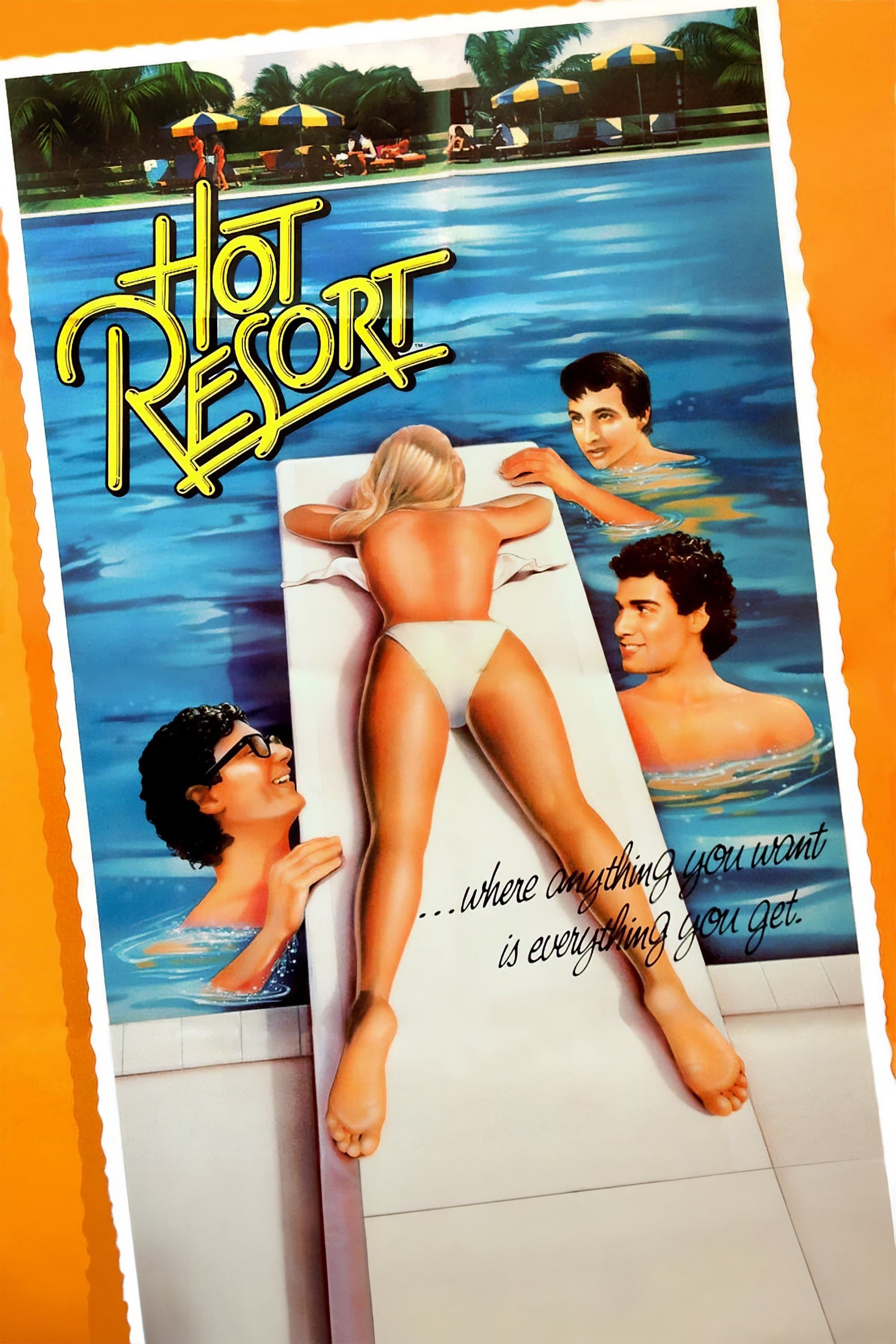 Hot Resort poster