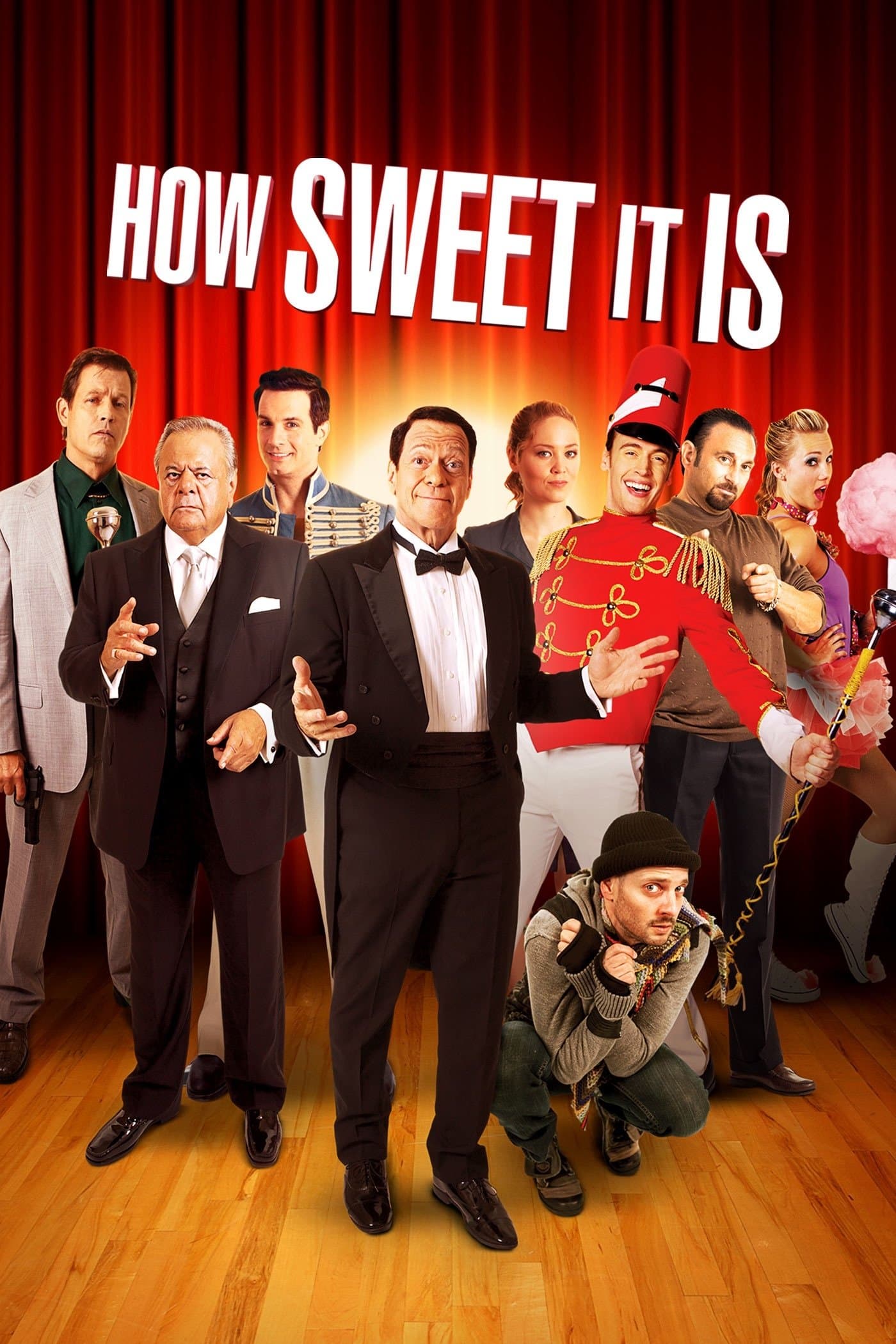 How Sweet It Is poster