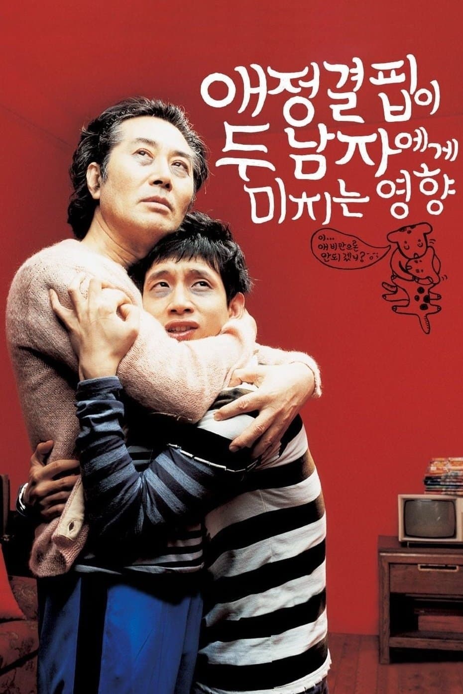 How the Lack of Love Affects Two Men poster