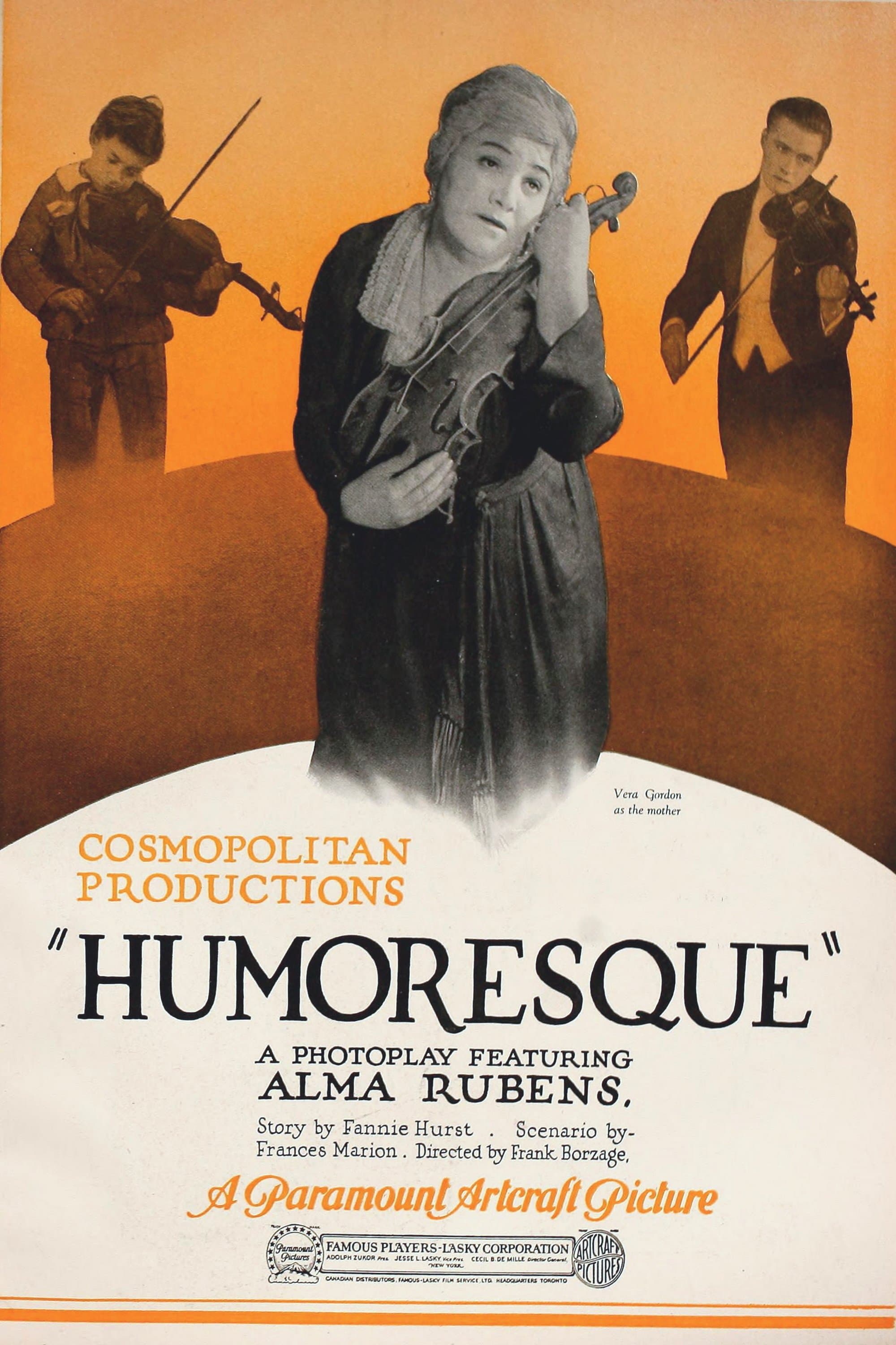 Humoresque poster