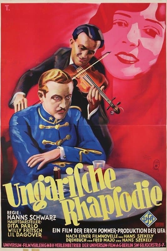 Hungarian Rhapsody poster