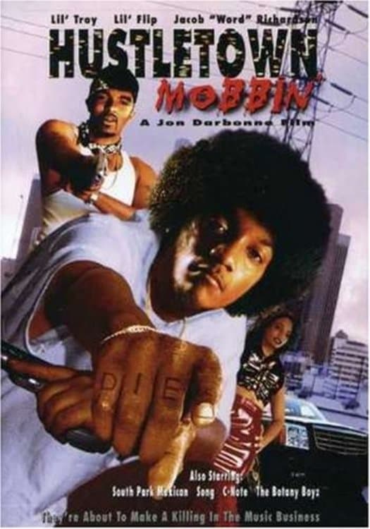 Hustletown Mobbin' poster