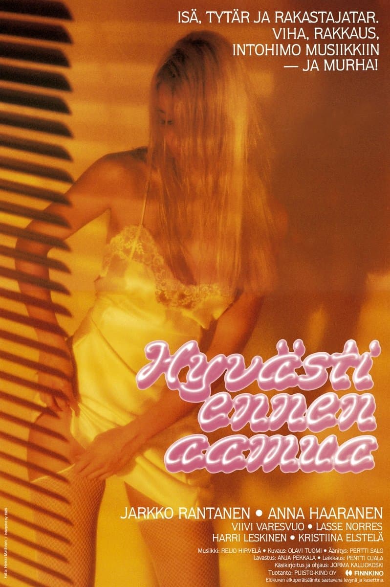 Hyvästi ennen aamua poster