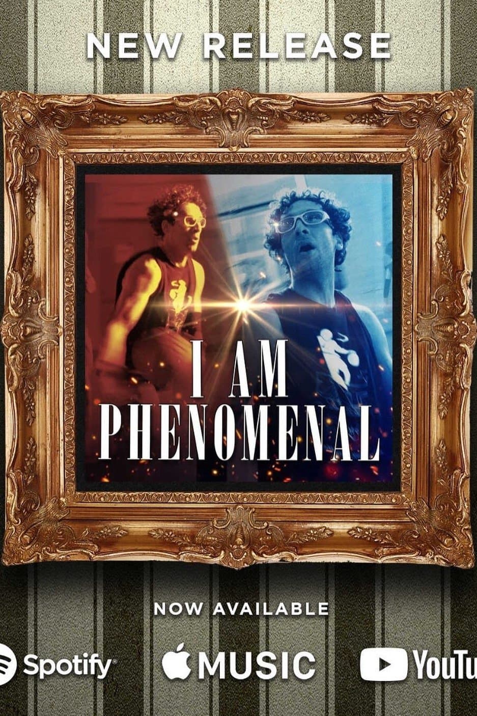 I Am Phenomenal poster