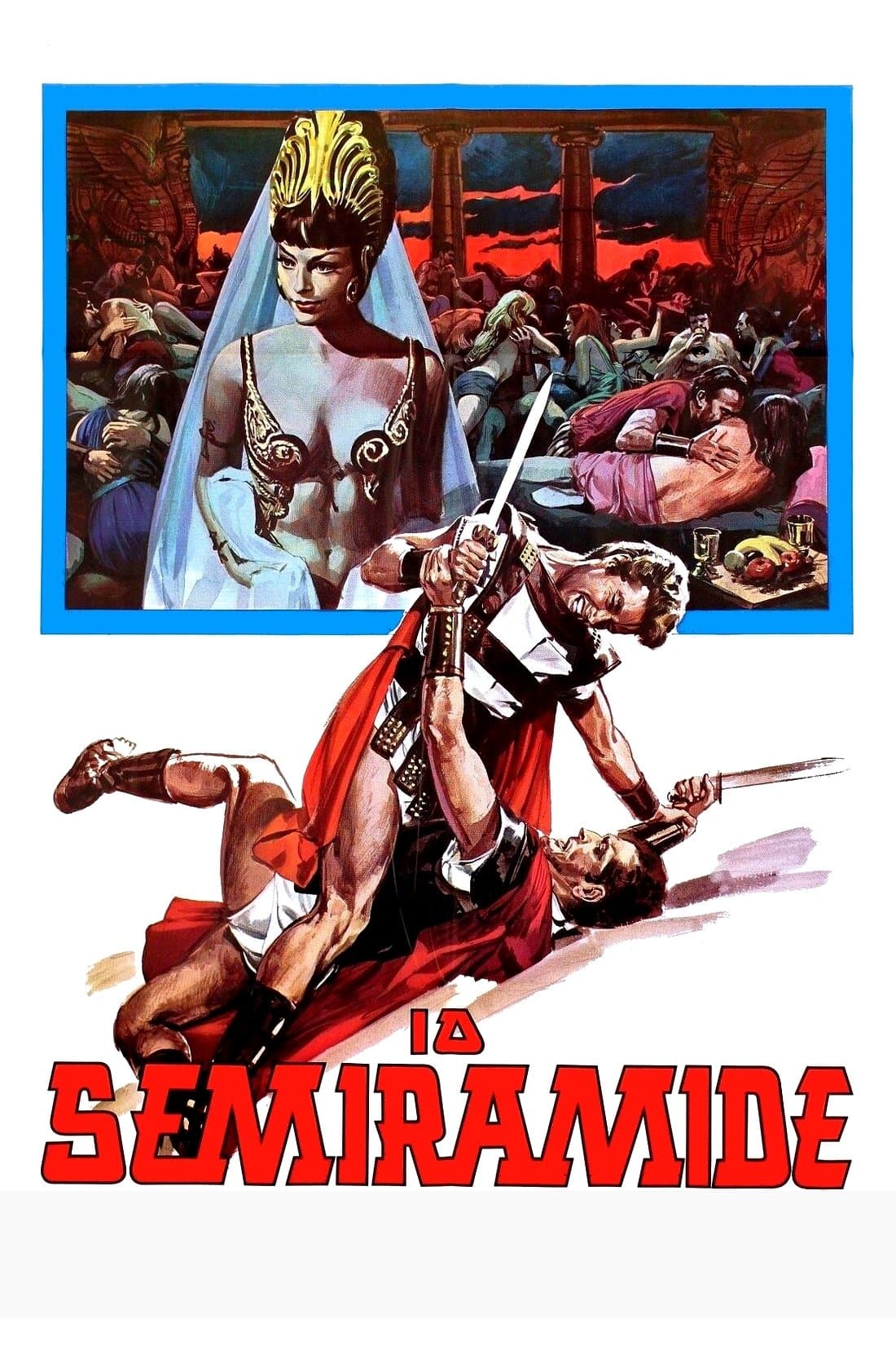 I Am Semiramis poster