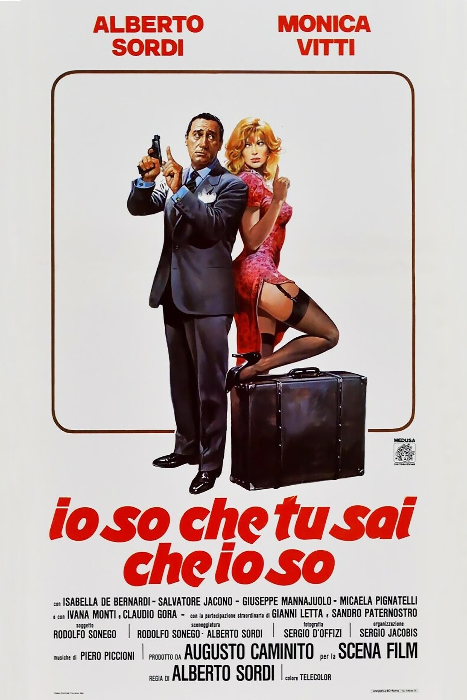 I Know That You Know That I Know poster