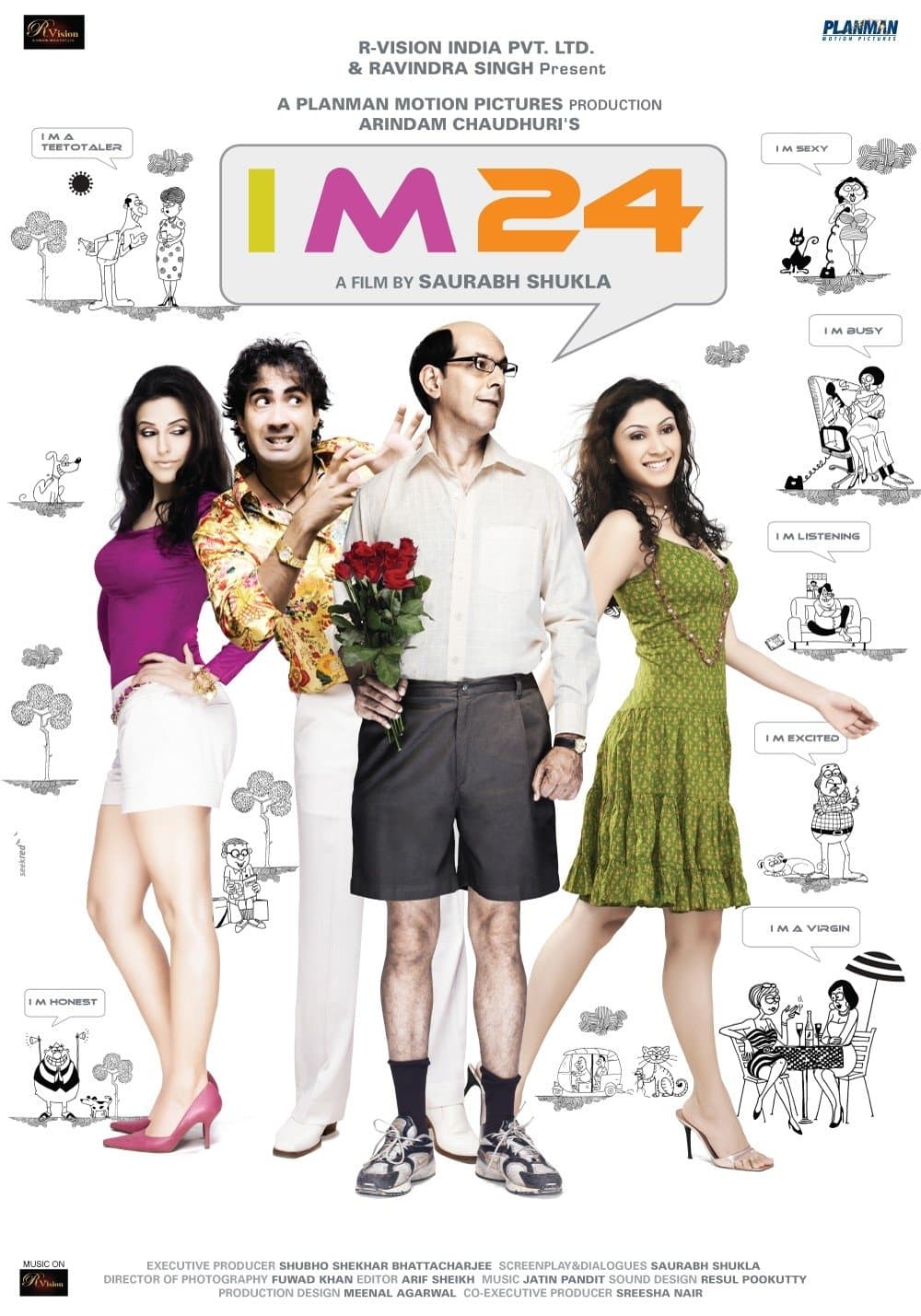 I M 24 poster