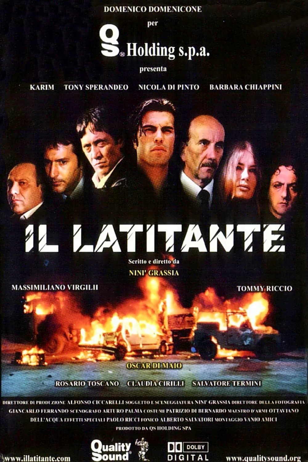 Il Latitante poster