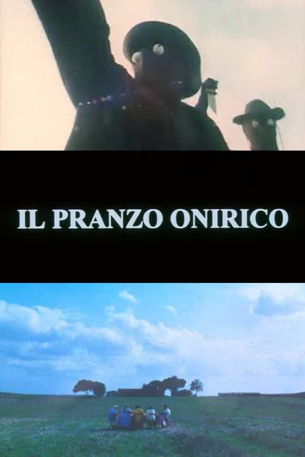 Il pranzo onirico poster