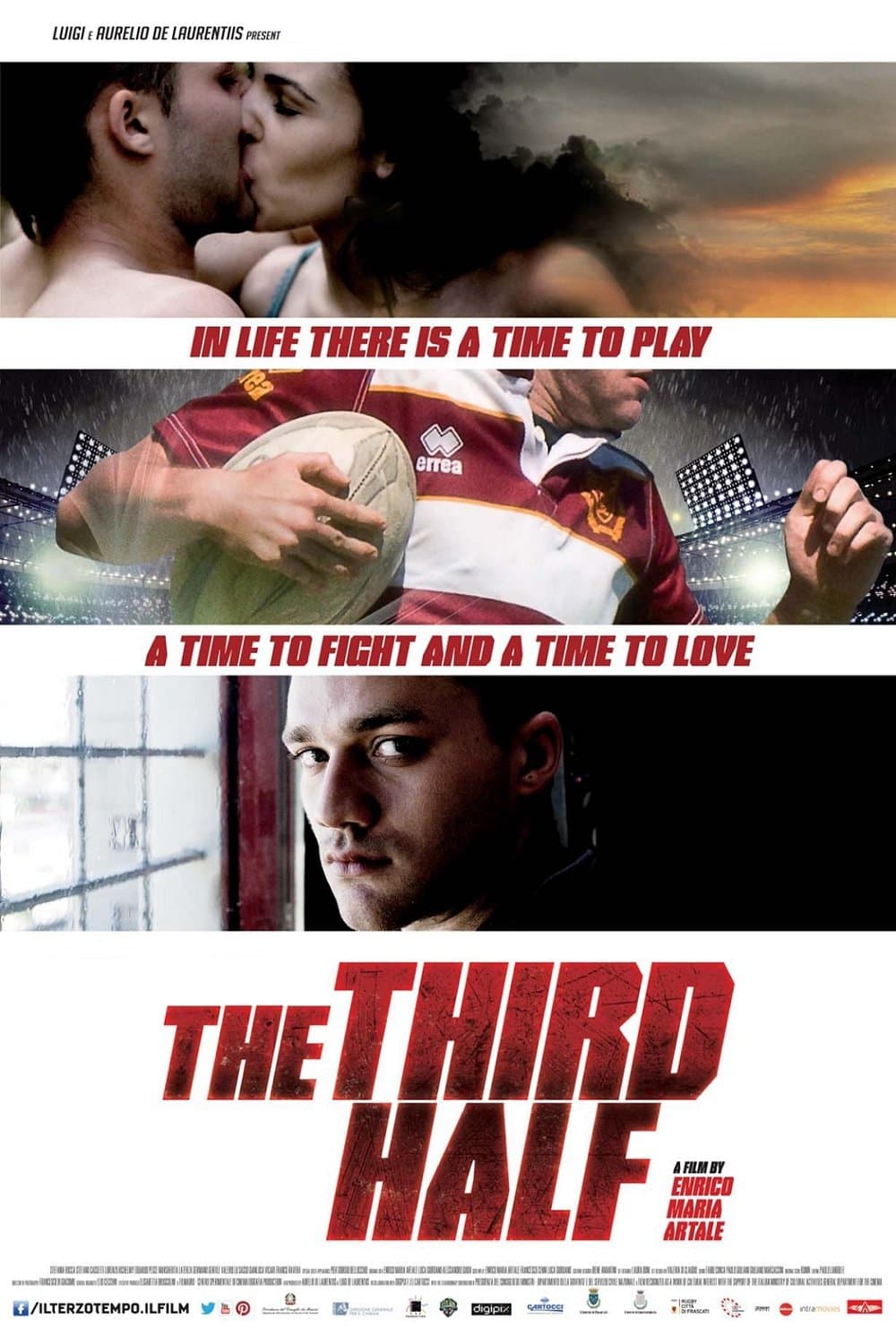 Il terzo tempo poster
