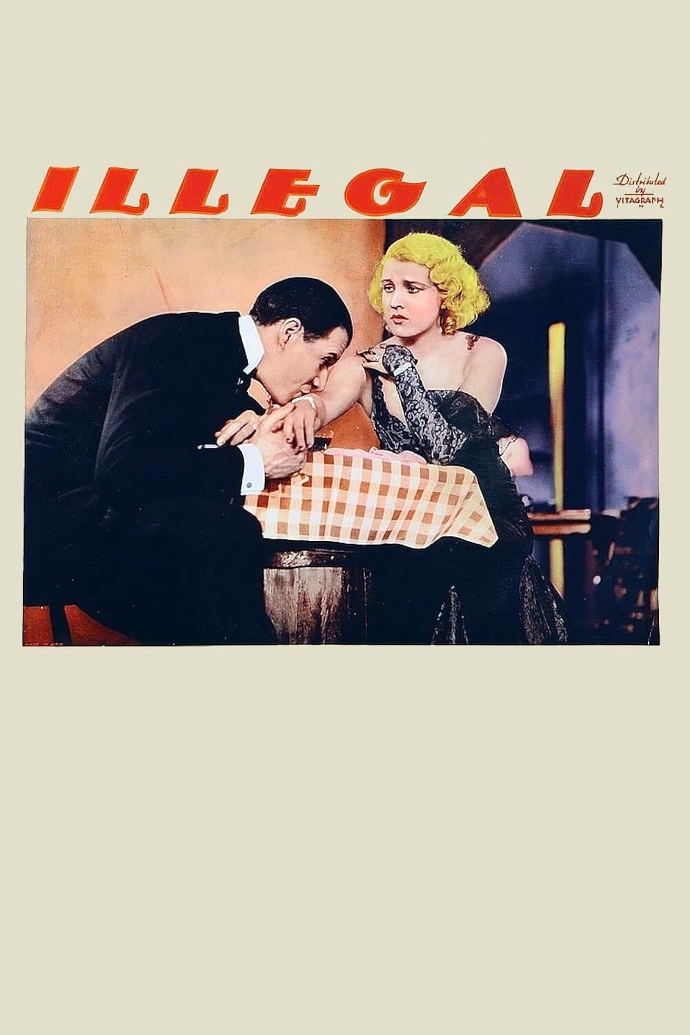 Illegal poster