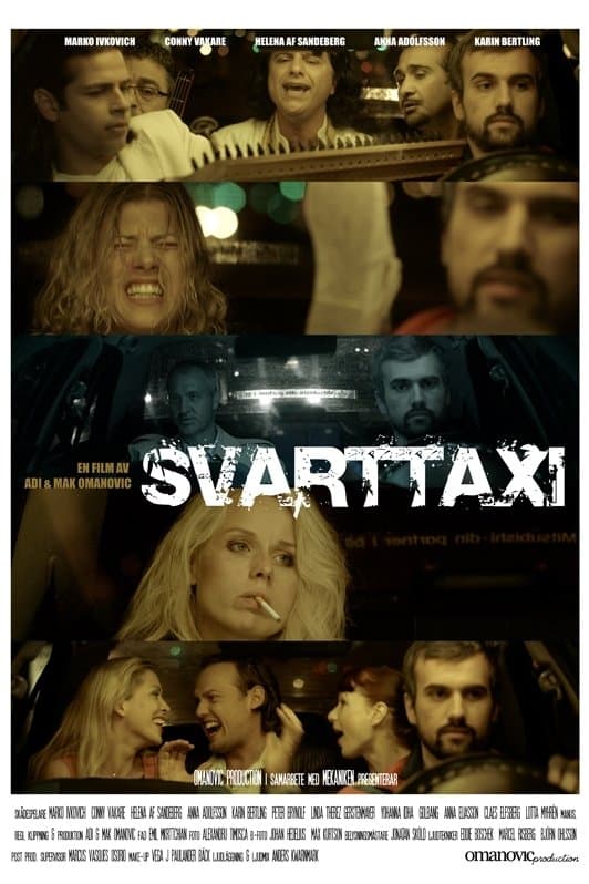 Illegal Taxi poster