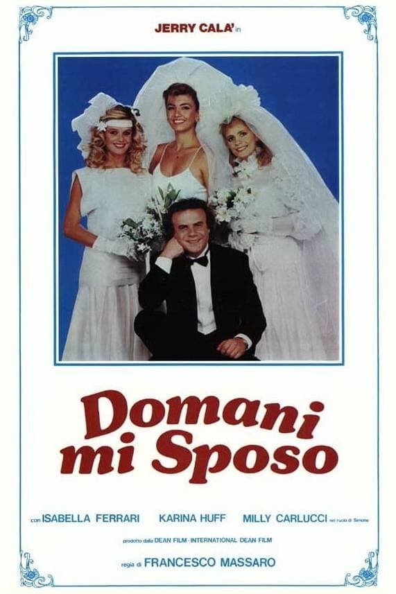 I'm Getting Married Tomorrow poster