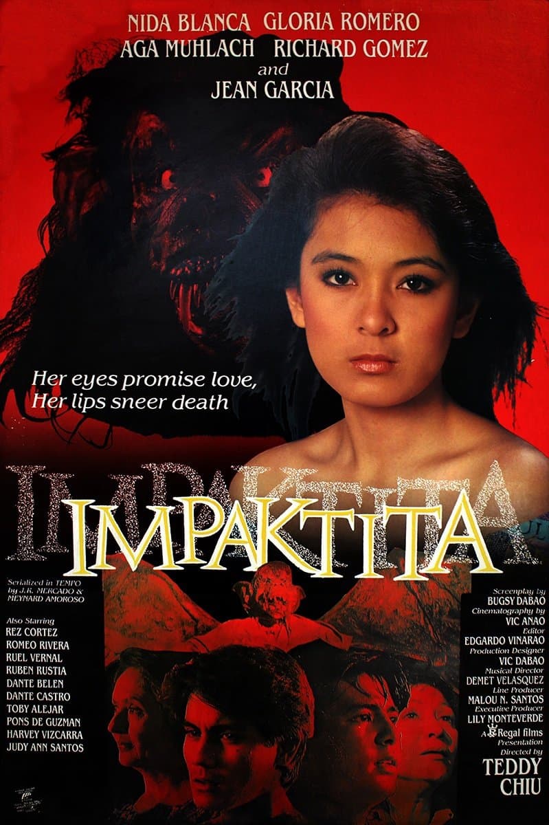 Impaktita poster