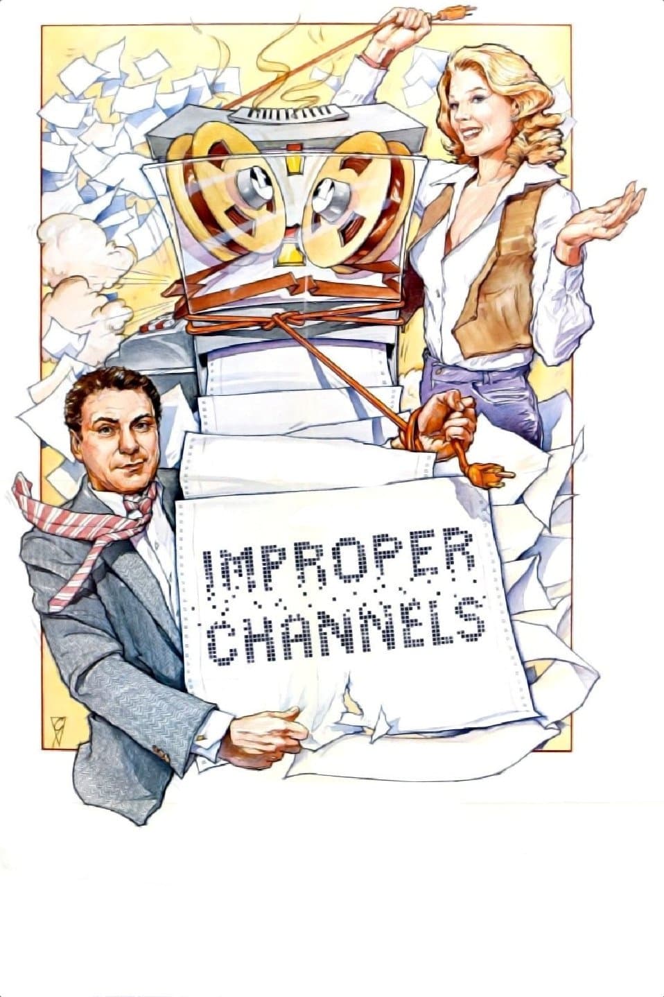 Improper Channels poster