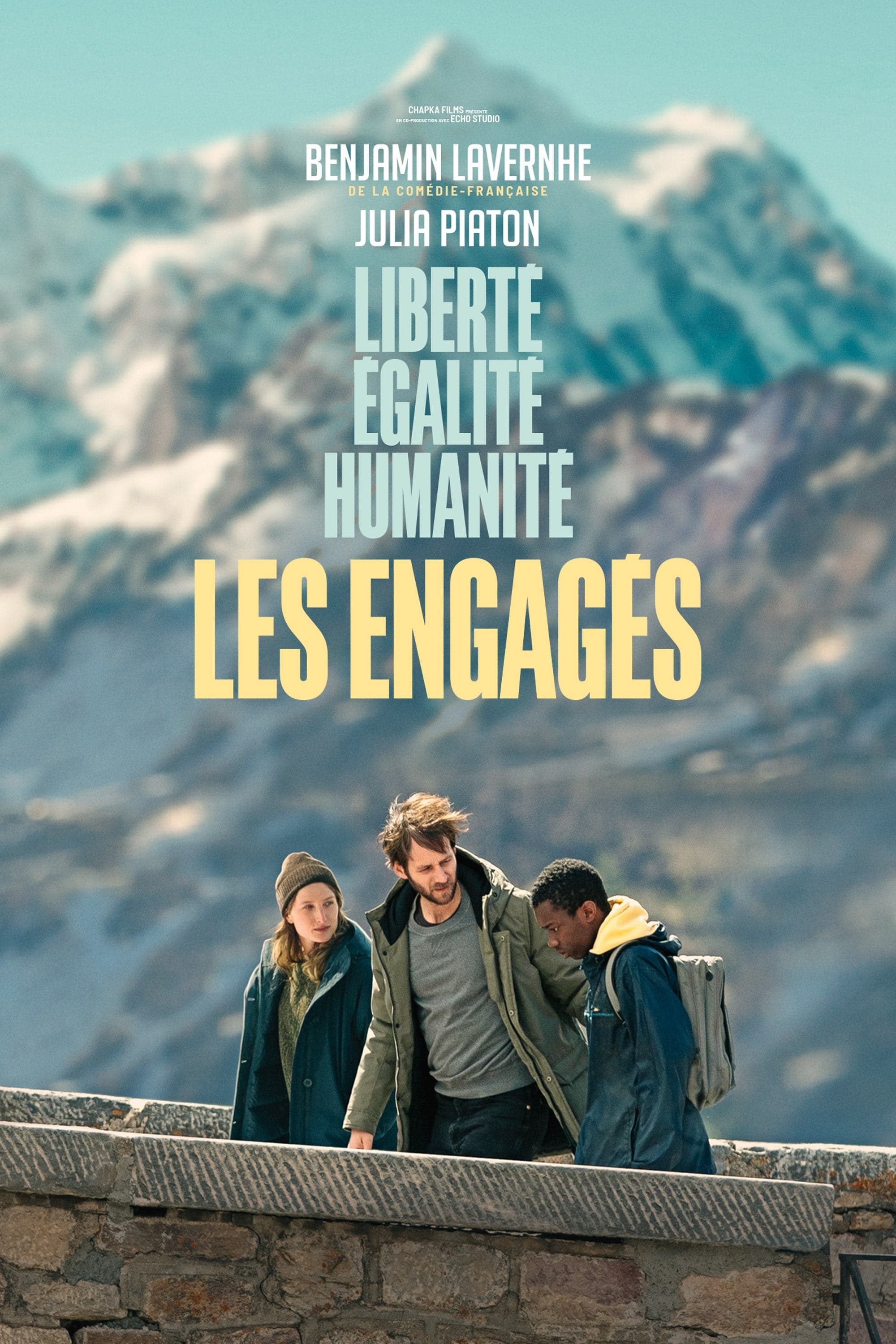 In a Better World poster