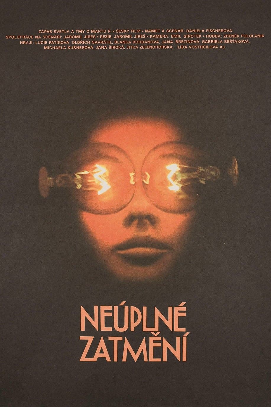 Incomplete Eclipse poster