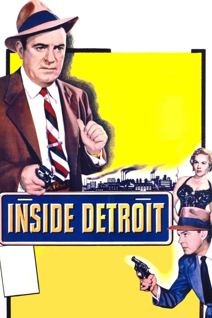 Inside Detroit poster
